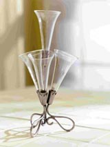 Fluted Vase Certerpiece